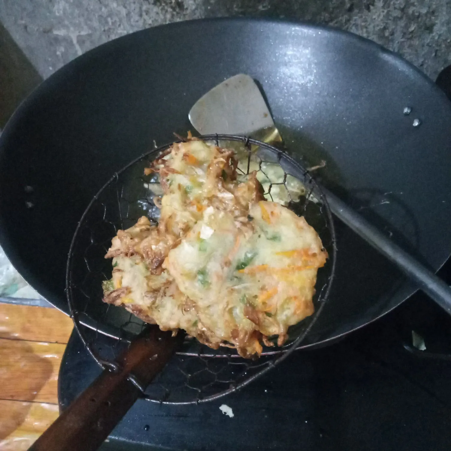 Step 5 Gorengan Bala-Bala Empuk