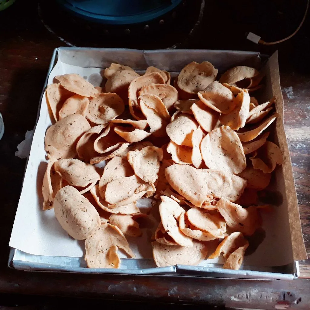 Step 6 Keripik Bawang