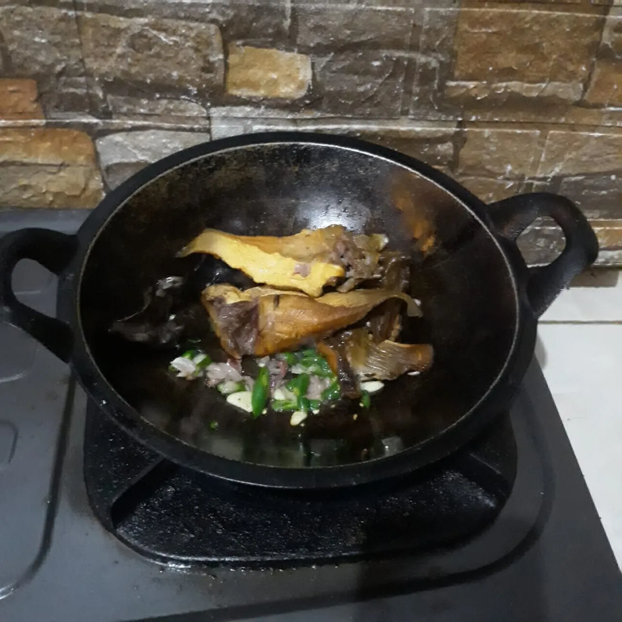 Step 4 Ikan Panggang Cabai Ijo