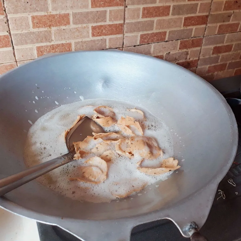 Step 5 Keripik Bawang