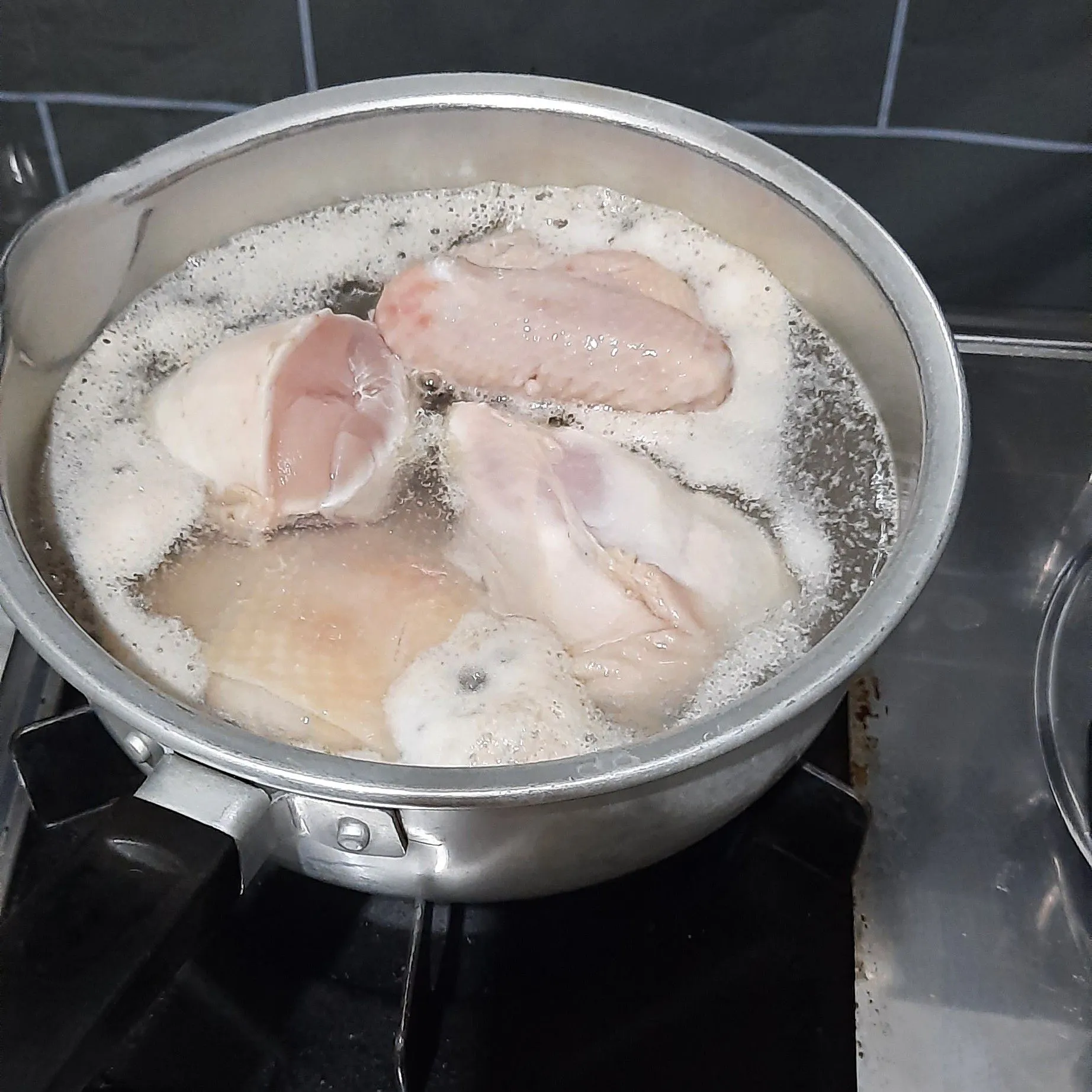 Step 2 Ayam Goreng Lengkuas