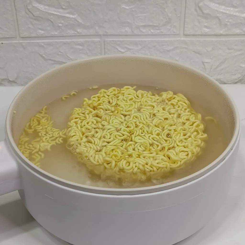 Step 2 Creamy Cheese Samyang
