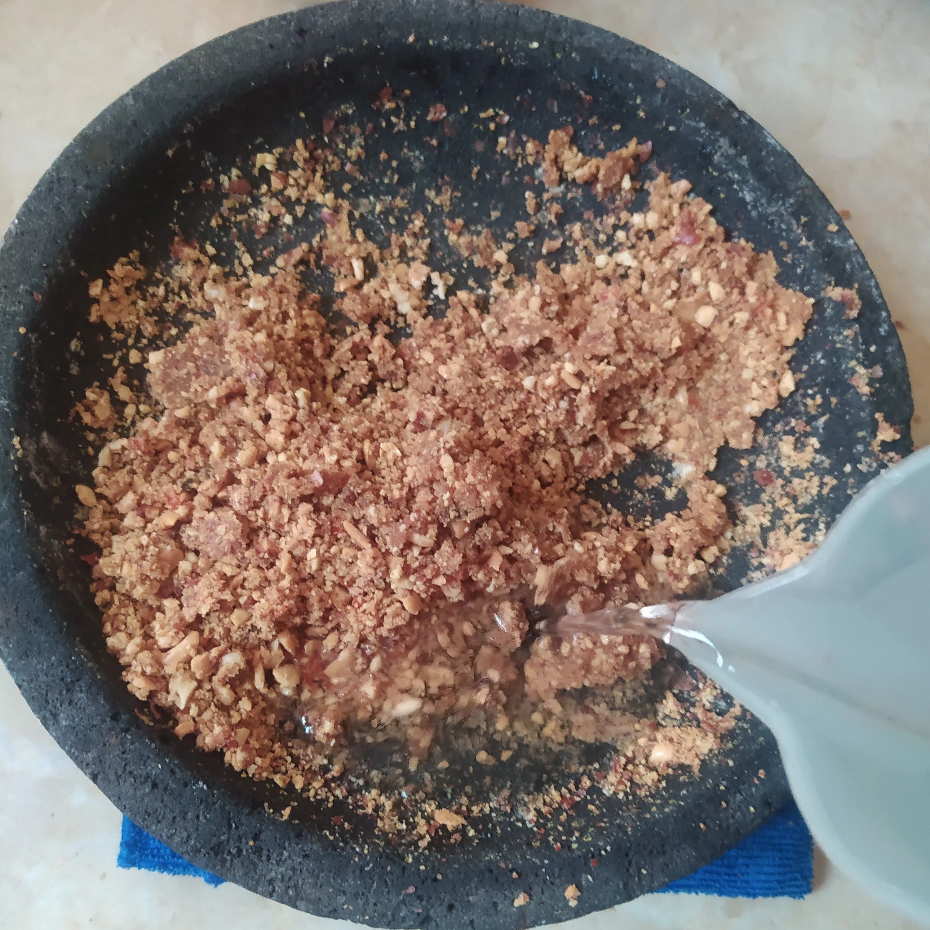 Step 4 Lotek khas Jawa Barat