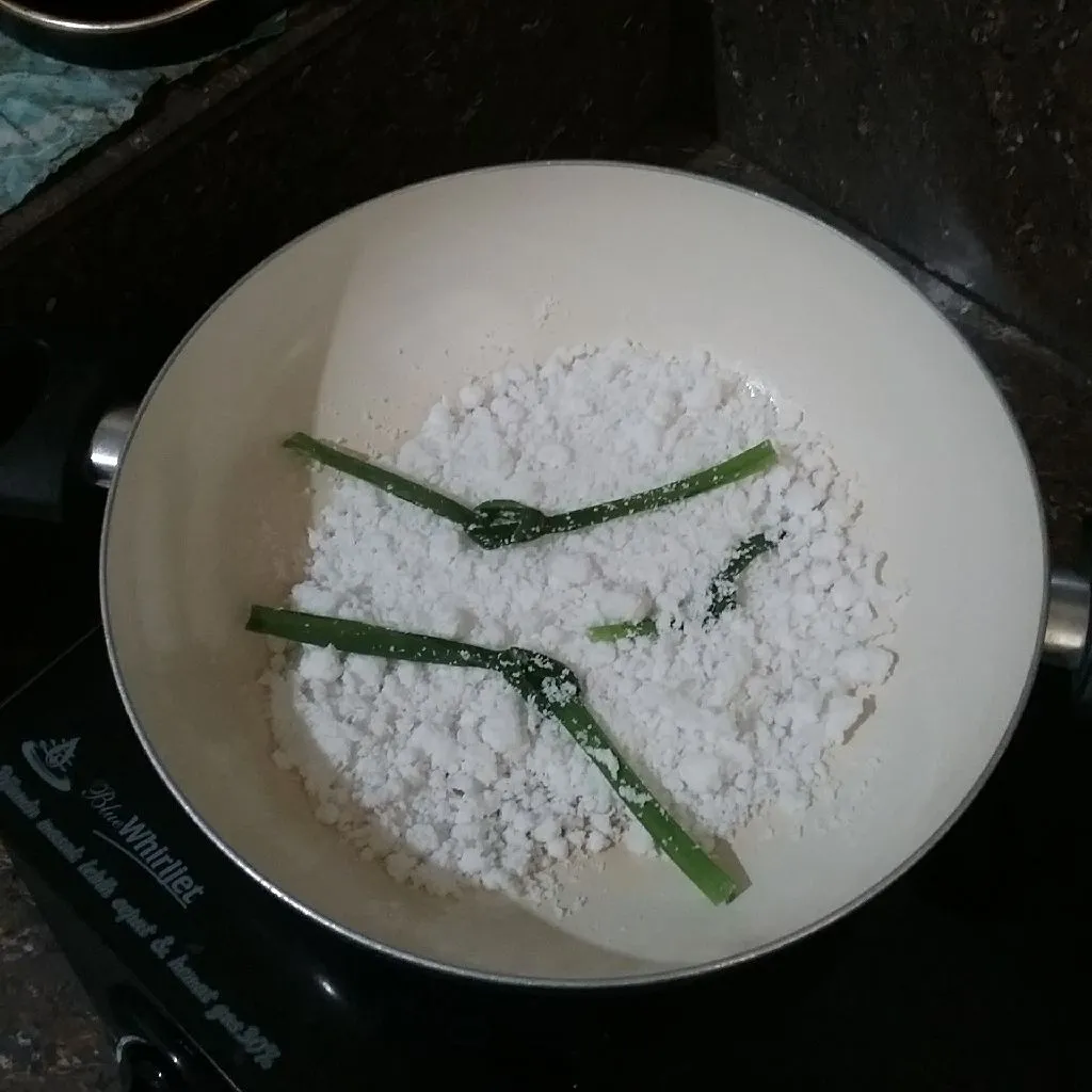Step 4 Unti Kelapa Creamy