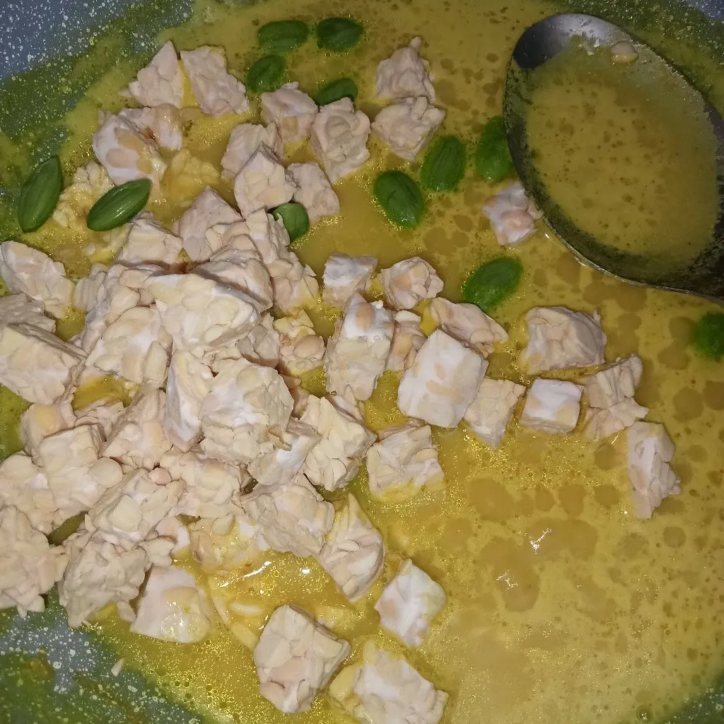 Step 3 Tempe Kuah Santan