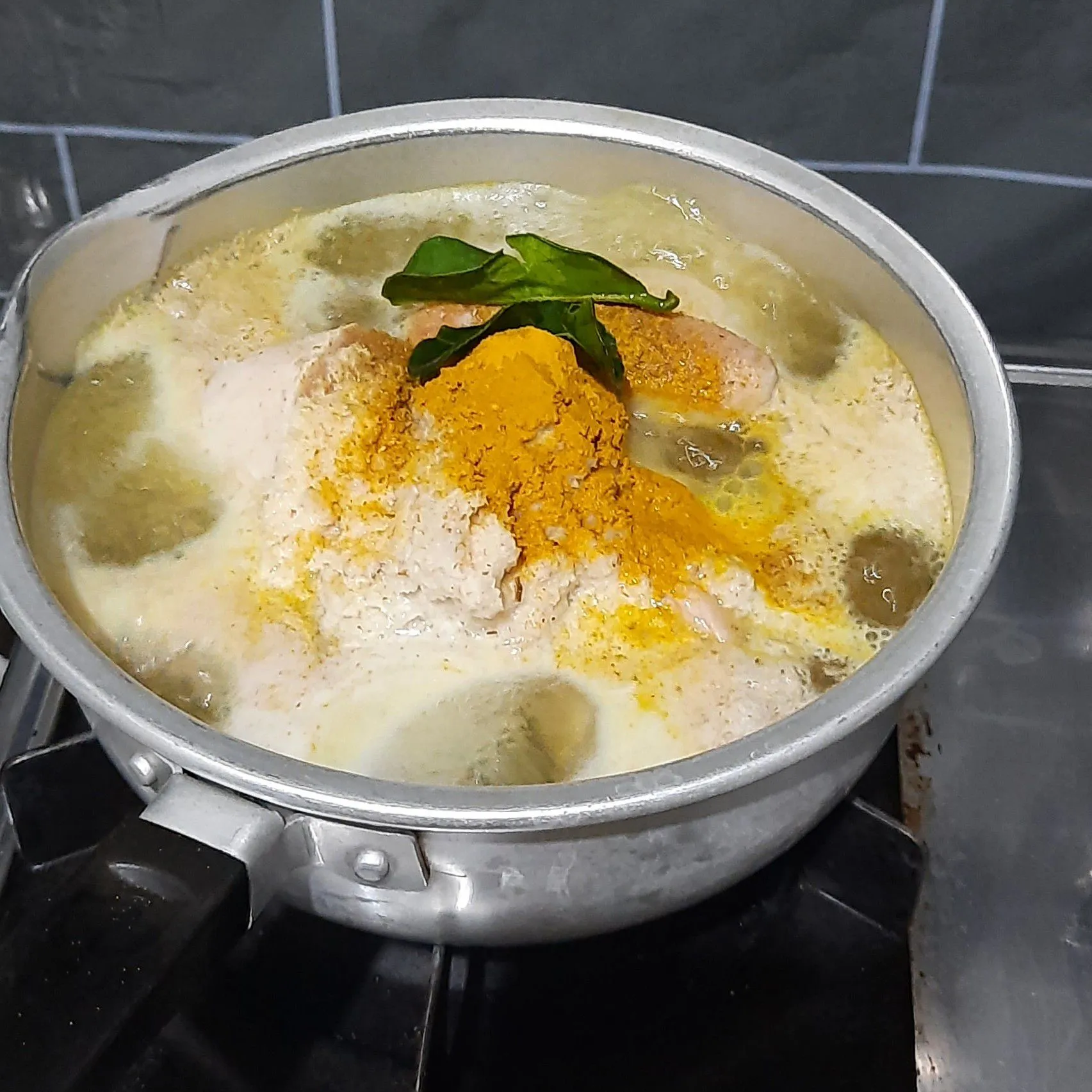 Step 3 Ayam Goreng Lengkuas