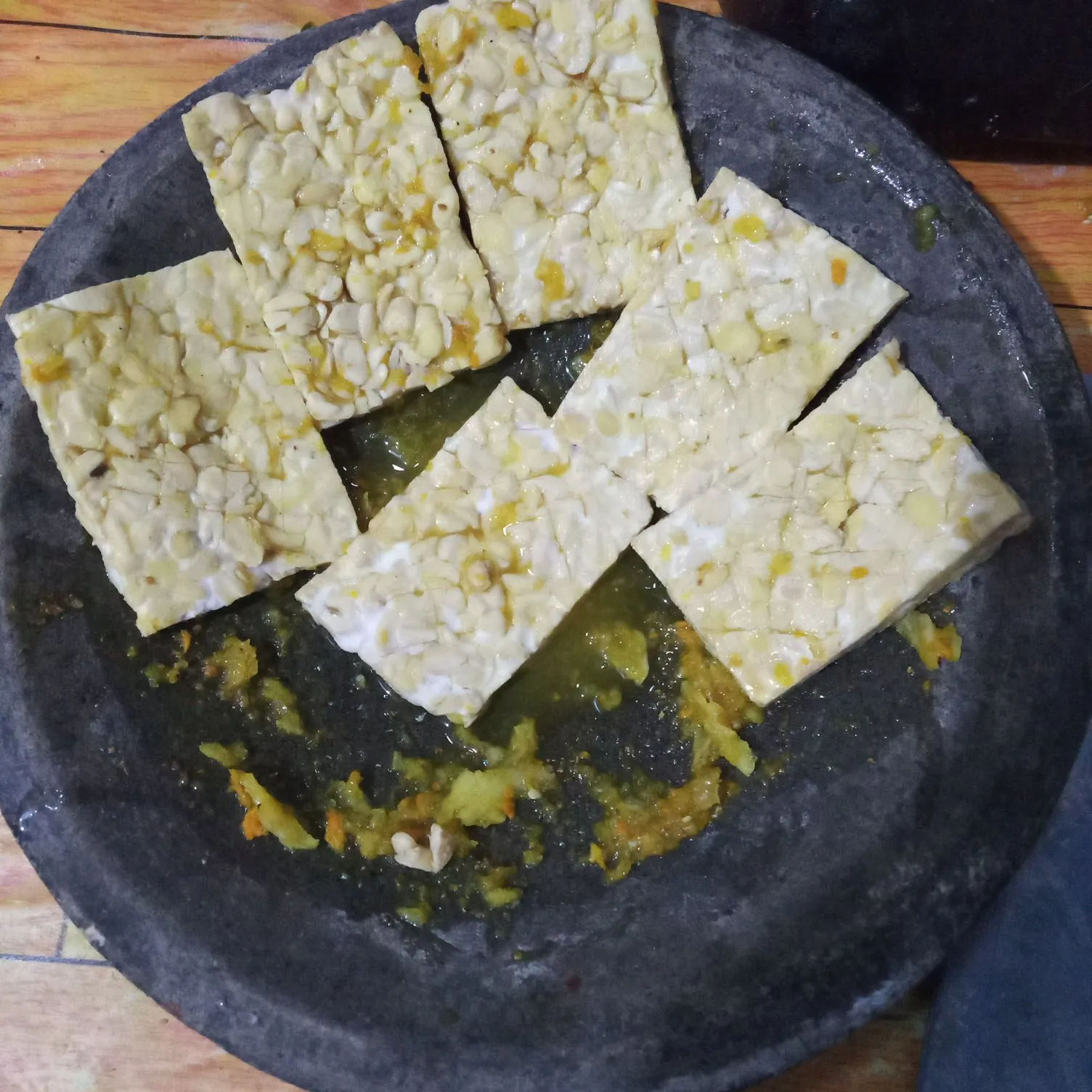 Step 3 Tempe Goreng Garit Gurih