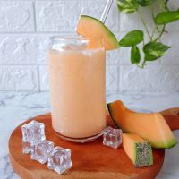 Rock Melon Jus (Cantaloupe Juice)