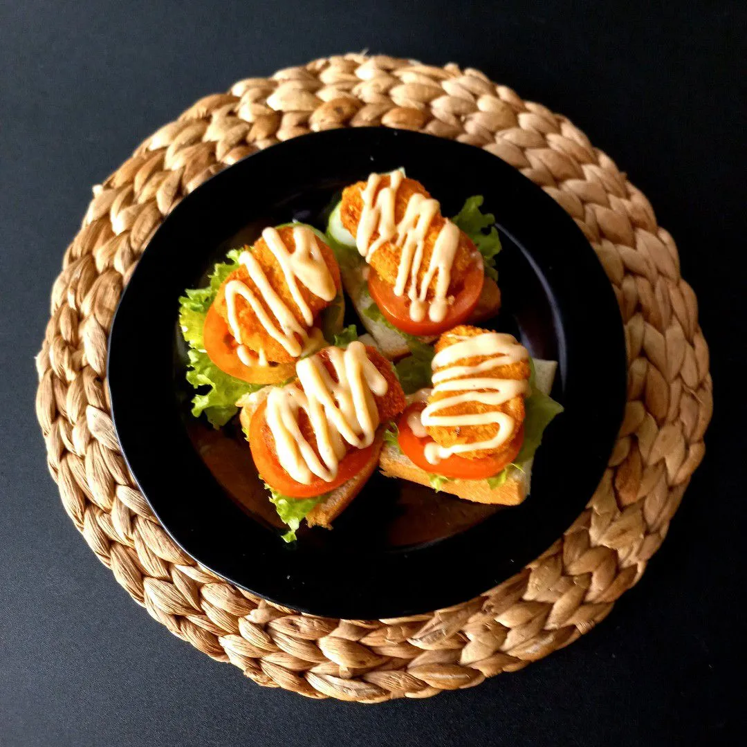 Step 6 Roti Mini Nugget