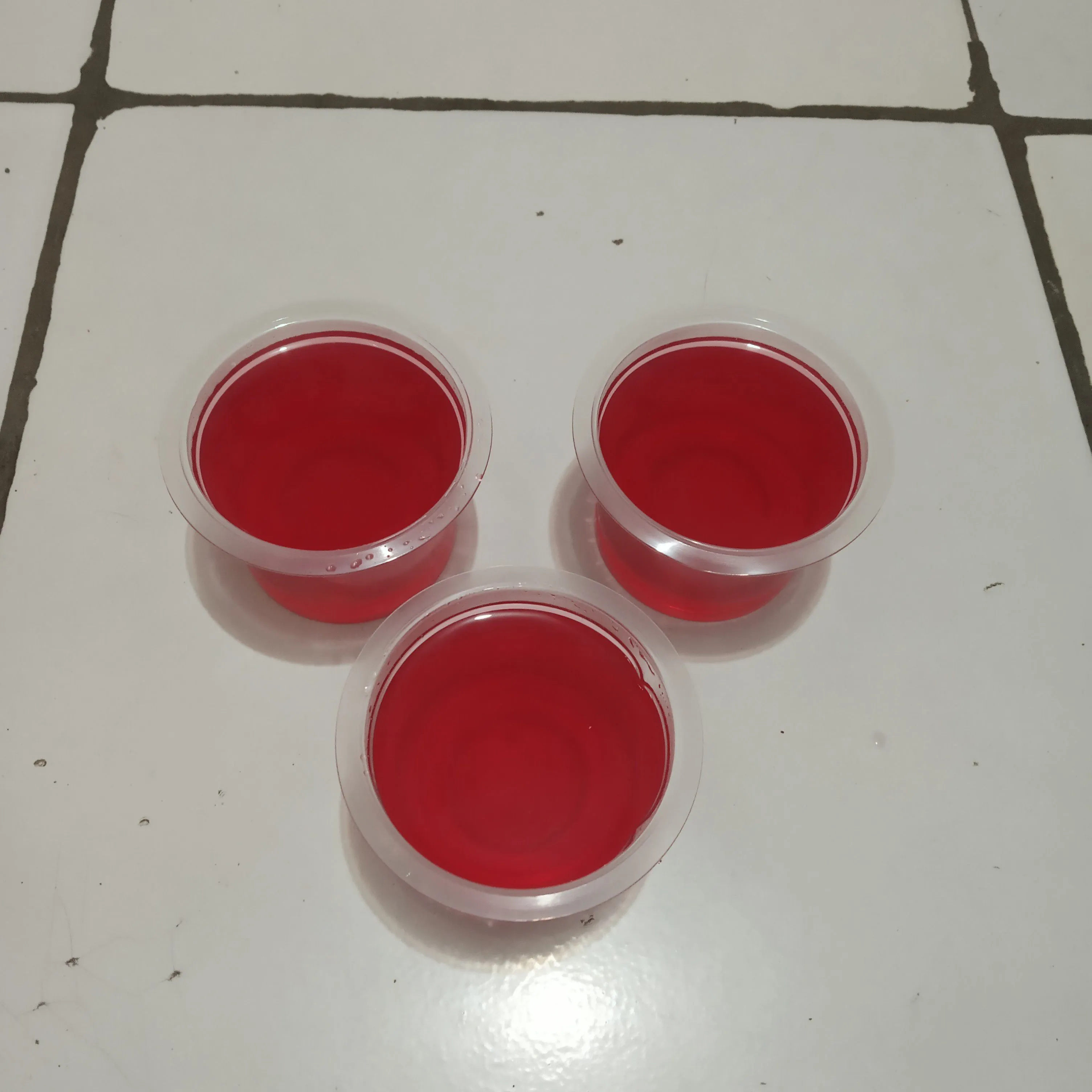 Step 2 Puding Merah Putih
