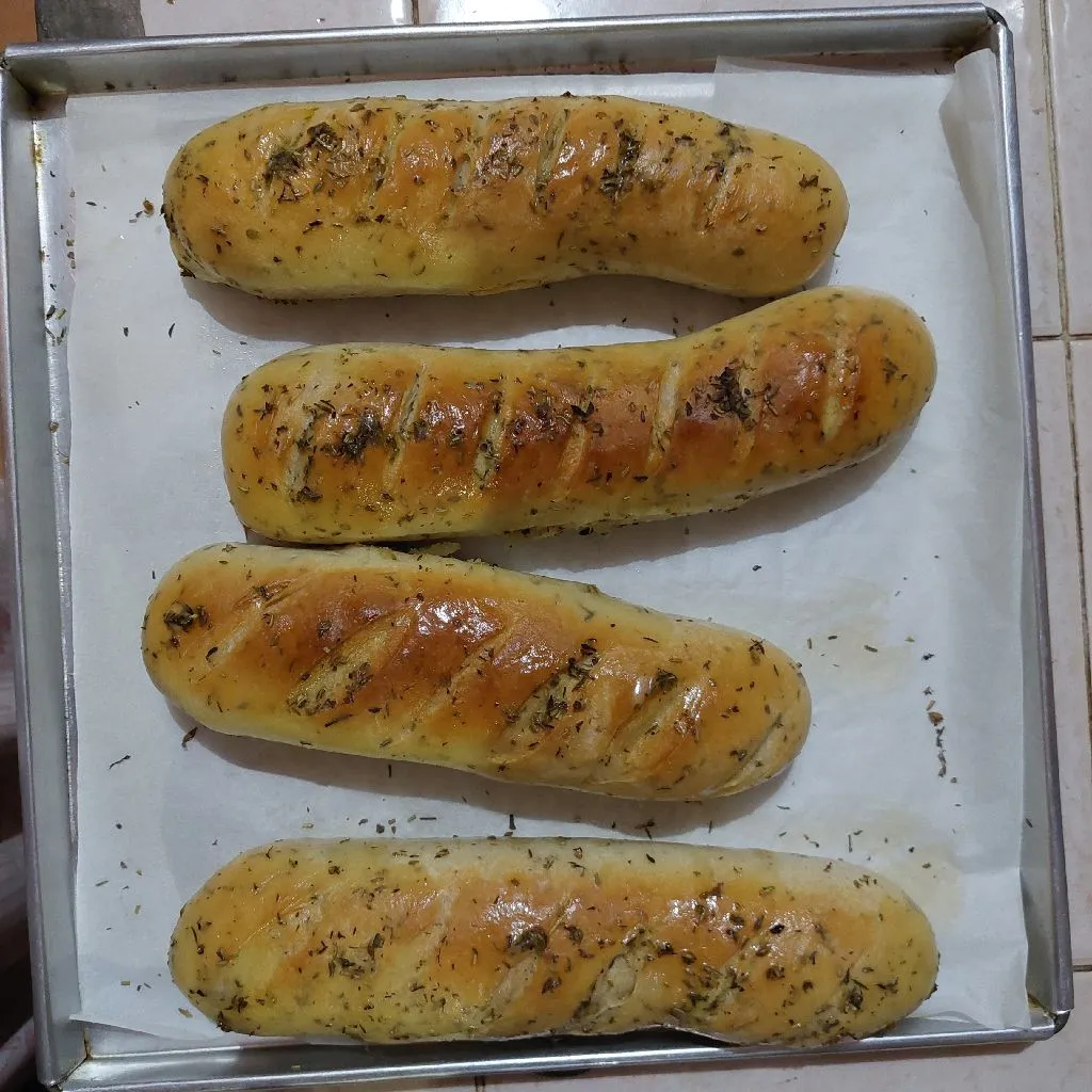 Step 9 Baquette Homemade