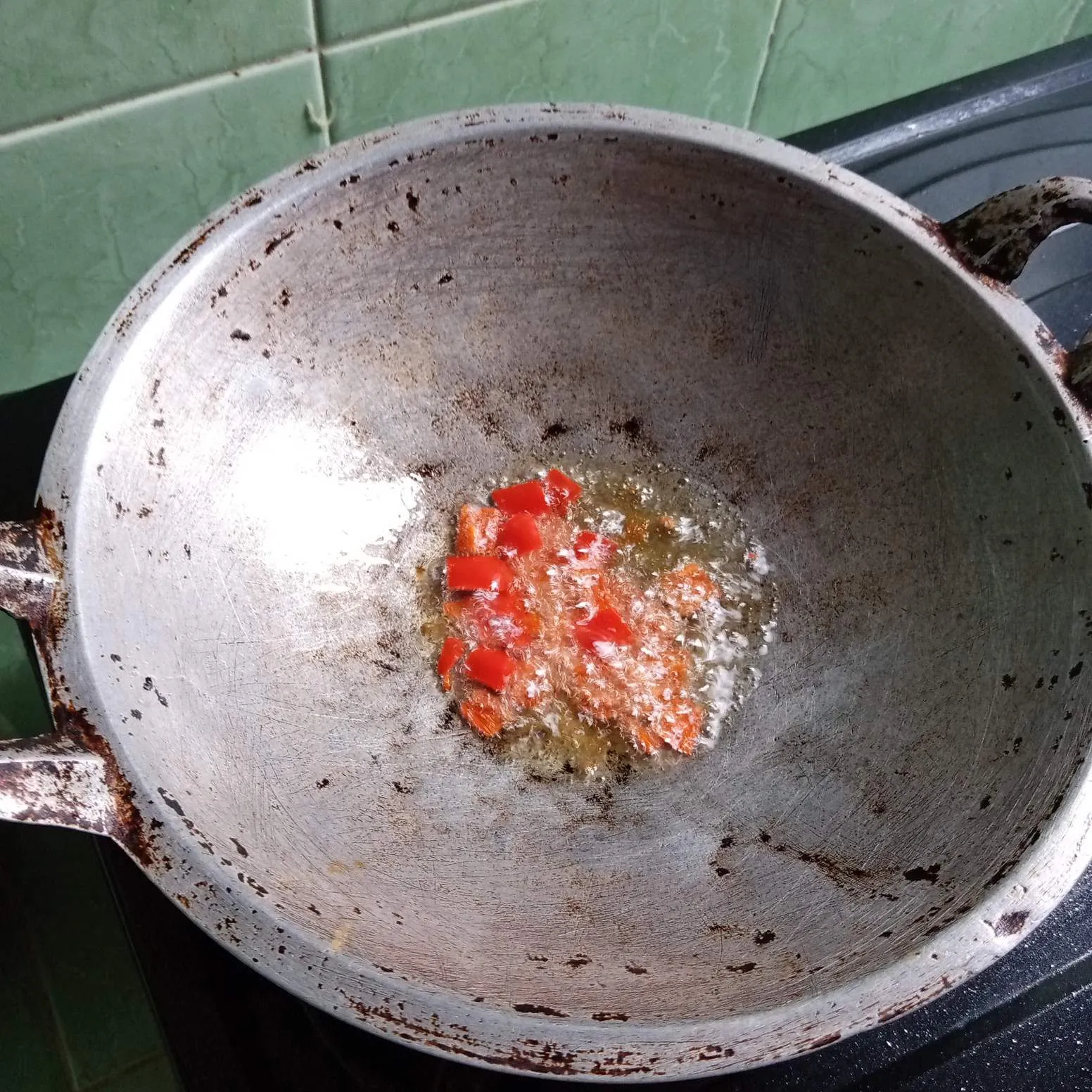 Step 4 Ikan Bakar Manokwari