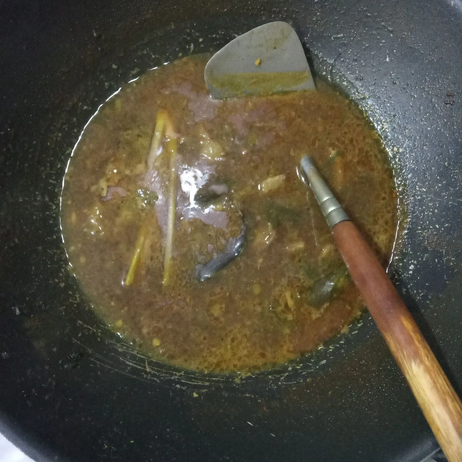 Step 7 Rawon Surabaya
