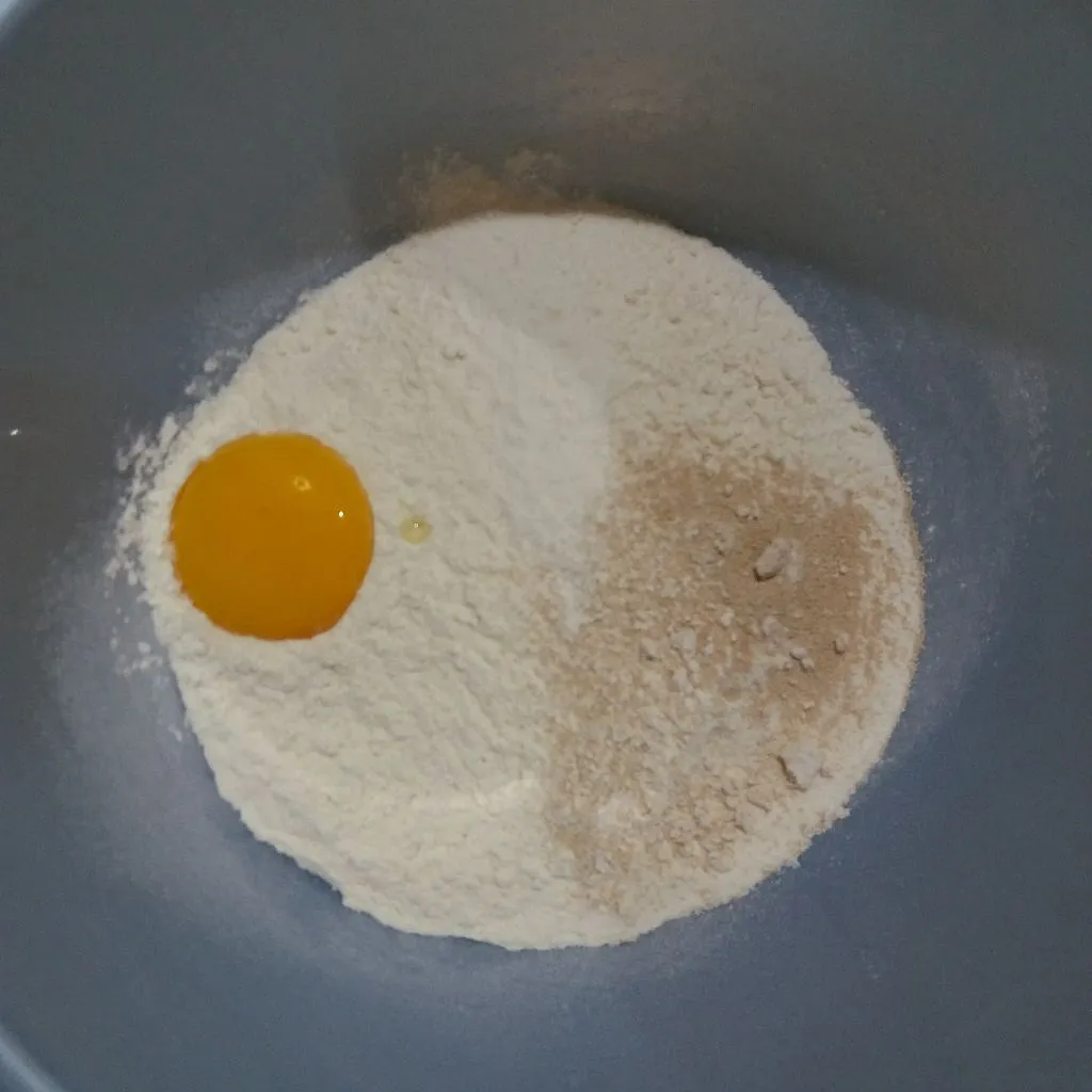 Step 3 Resep Dasar Adonan Roti Autolisis