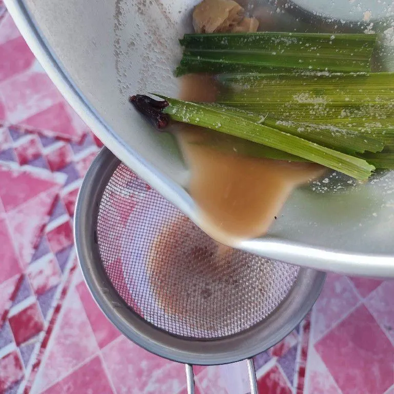 Step 5 Wedang Sarabba Khas Makassar