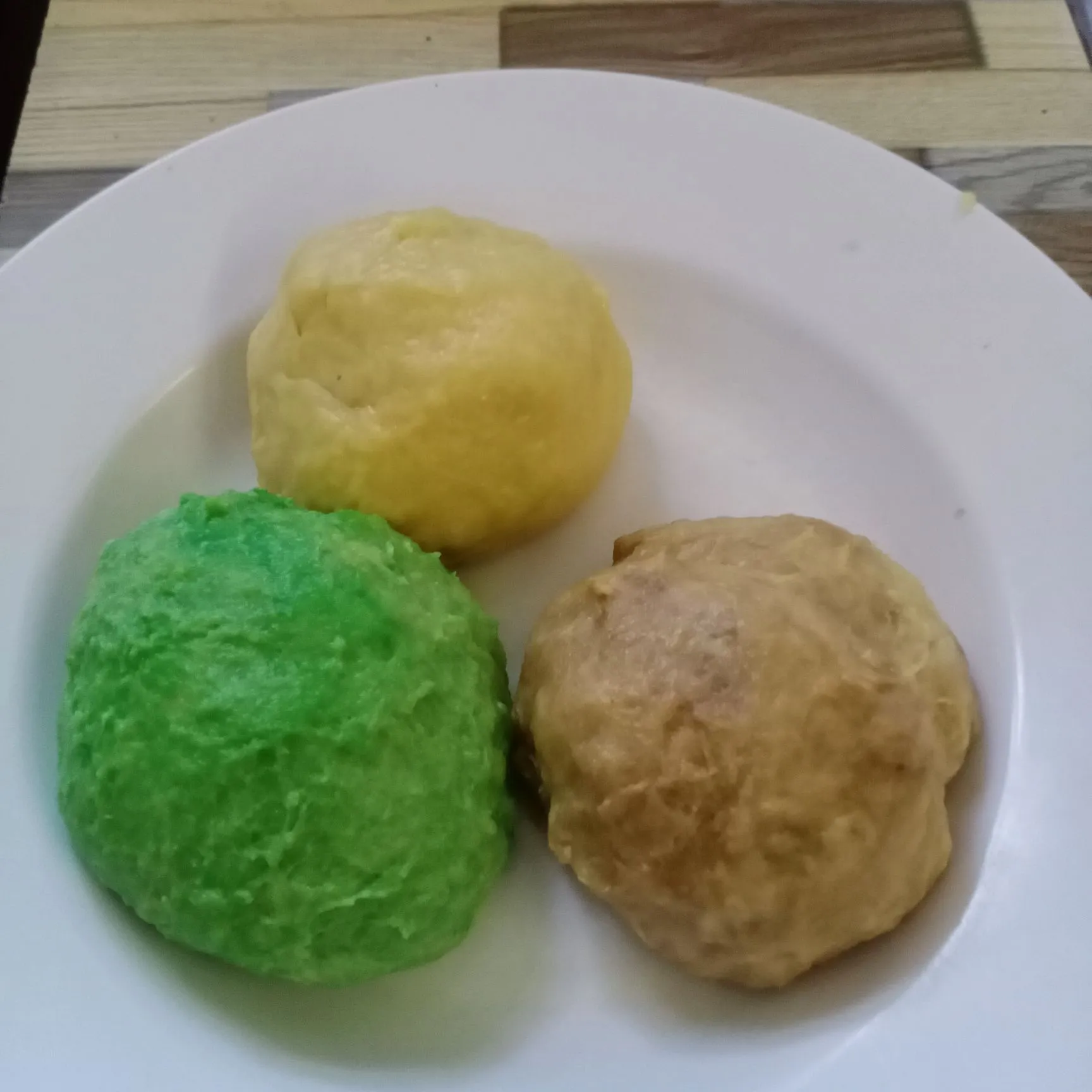 Step 4 Untir-untir Pandan Mocca