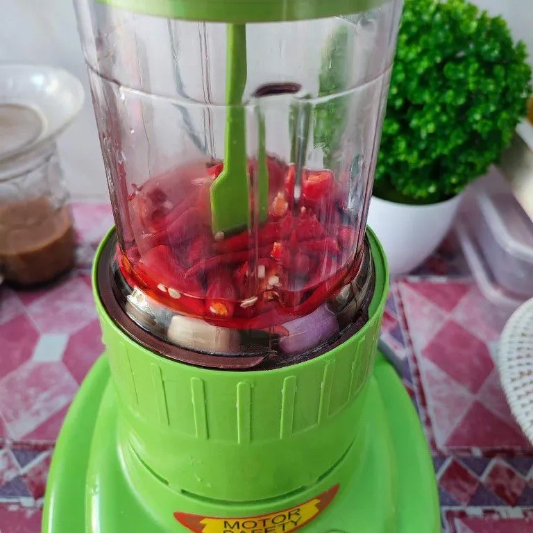 Step 2 Kering Teri Kacang Pedas Manis