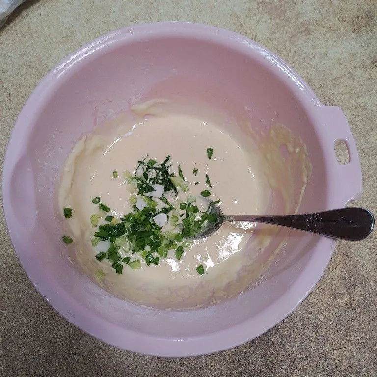 Step 3 Tempe Mendoan Aroma Daun Jeruk