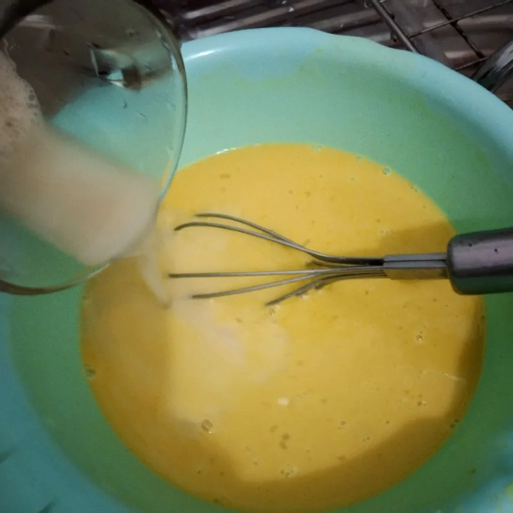 Step 5 Bika Ambon Teflon