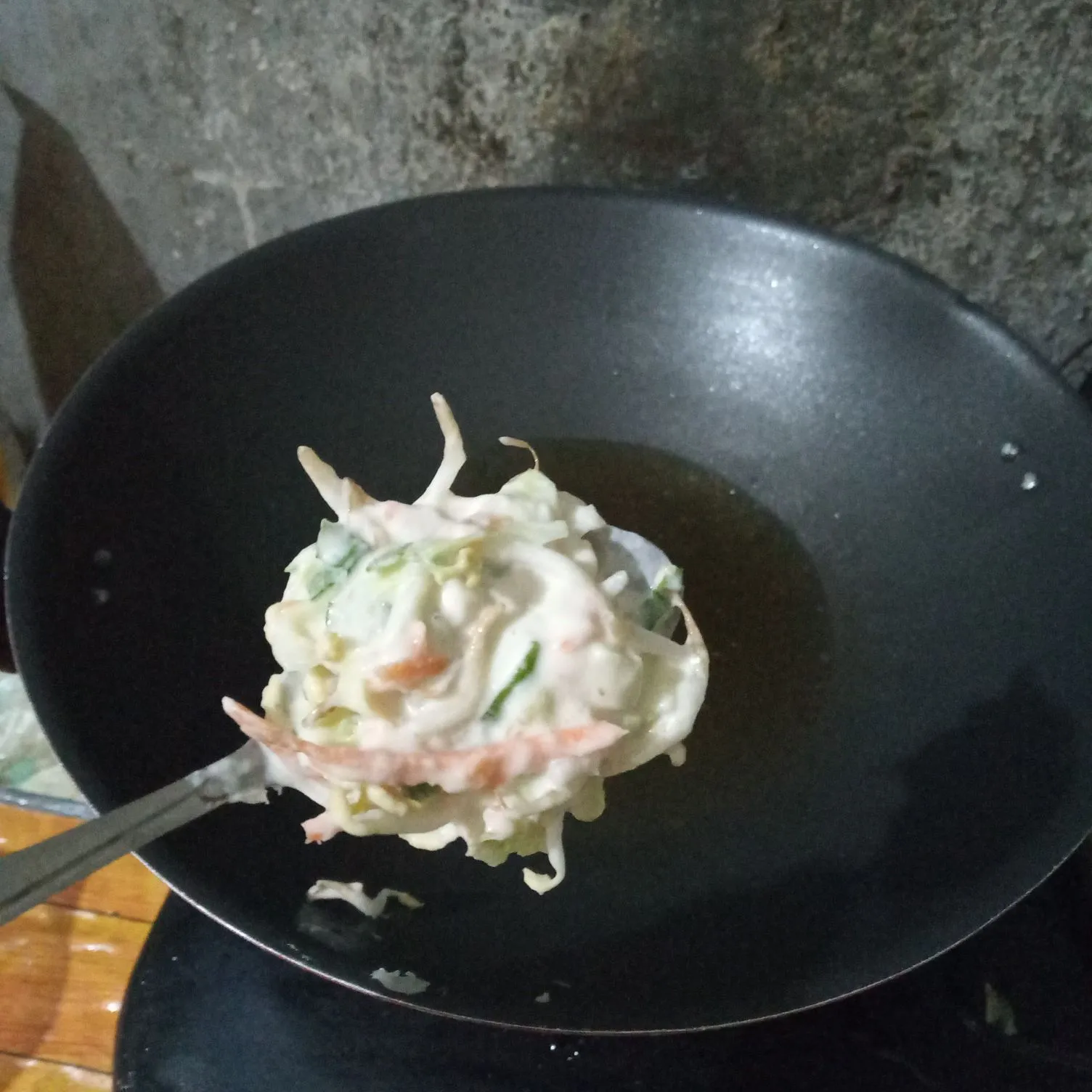 Step 4 Gorengan Bala-Bala Empuk