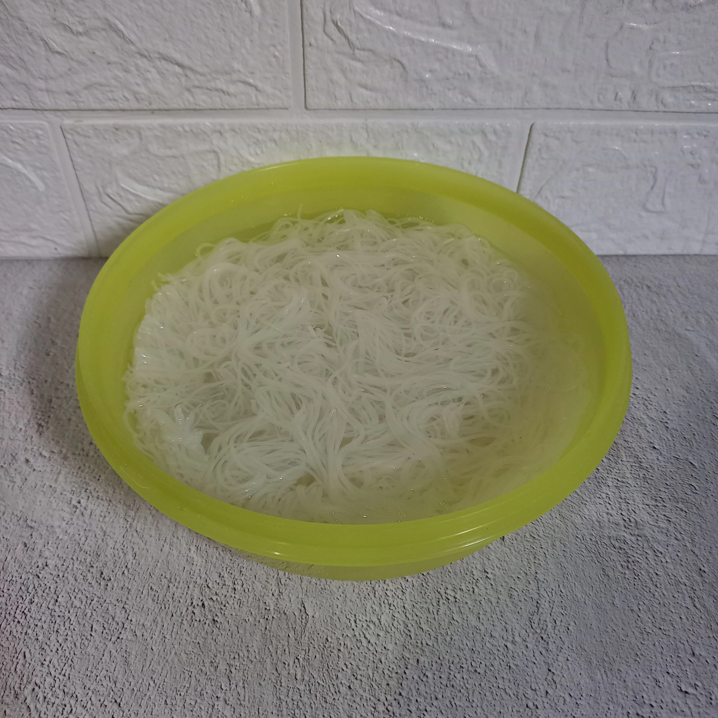 Step 1 Bihun Masak Pedas Cabai Hijau