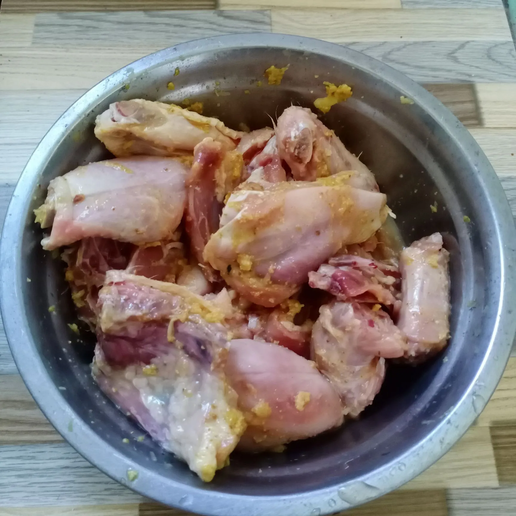 Step 3 Ayam Goreng Garing Bumbu Kuning