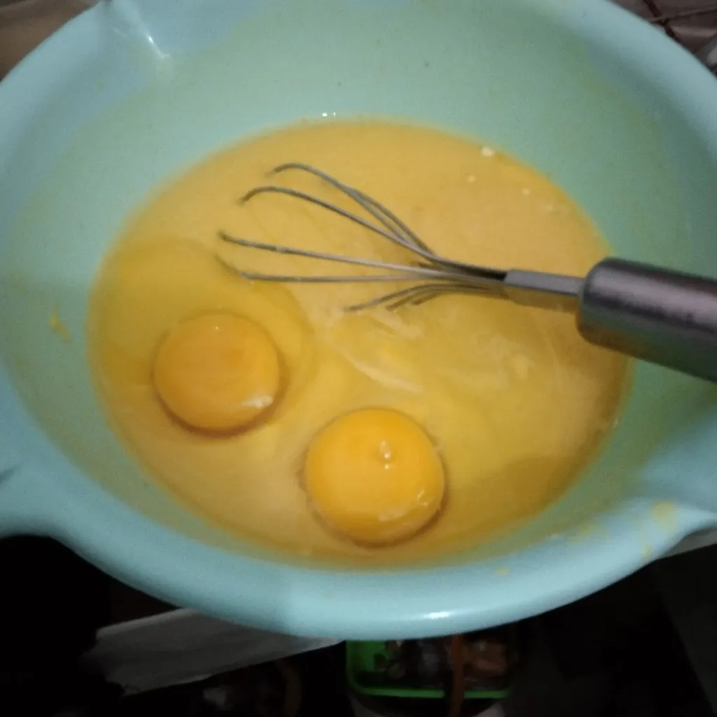 Step 4 Bika Ambon Teflon