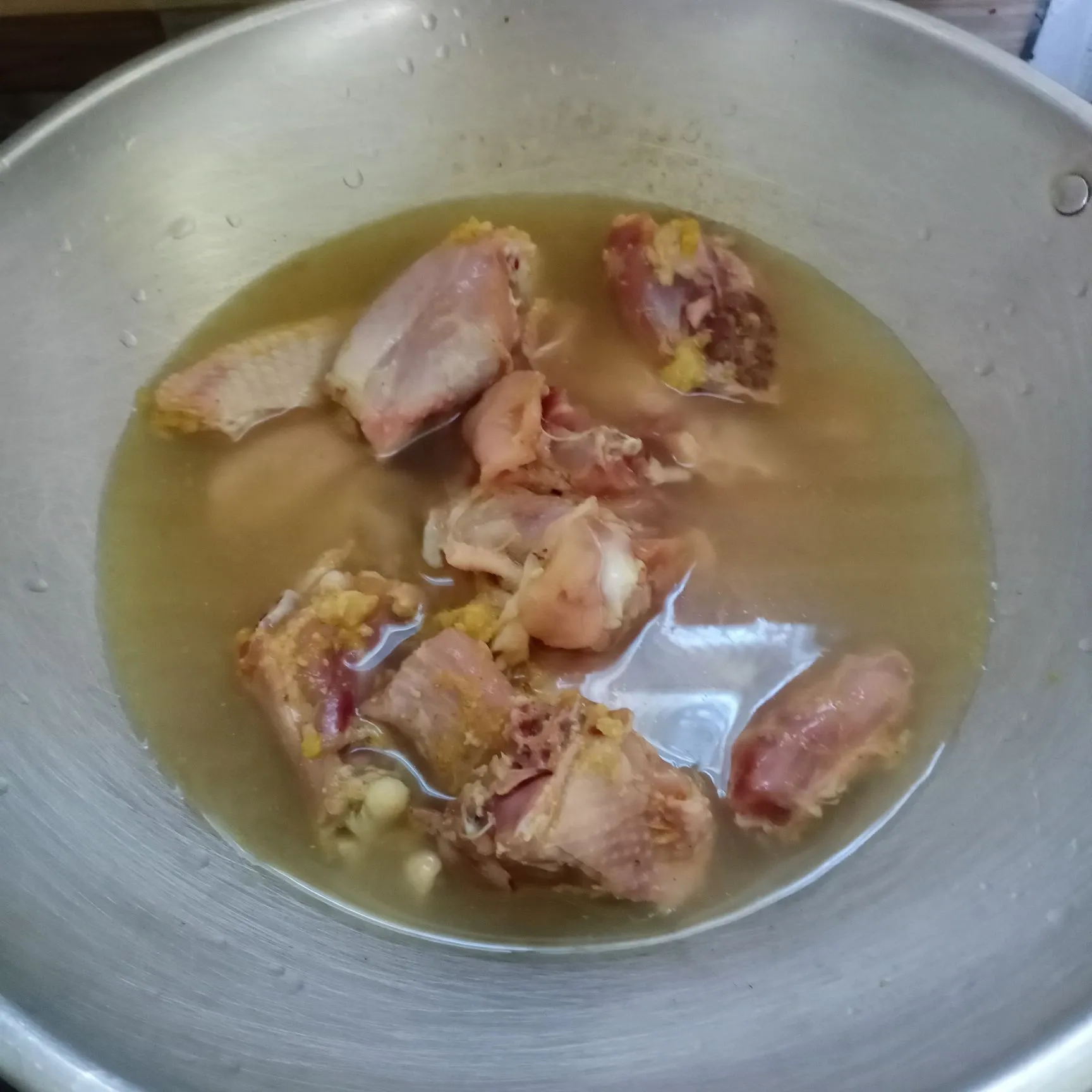 Step 4 Ayam Goreng Garing Bumbu Kuning