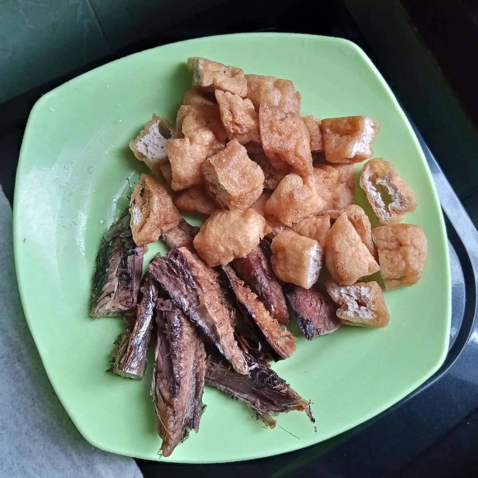 Step 1 Tongkol Bumbu Lodeh