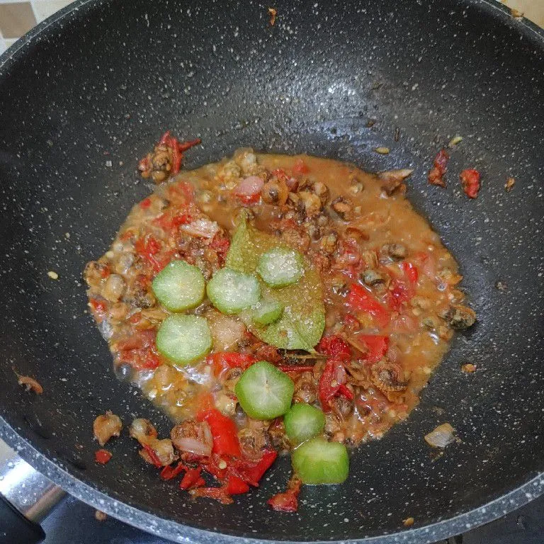 Step 4 Sambel Kerang Segar