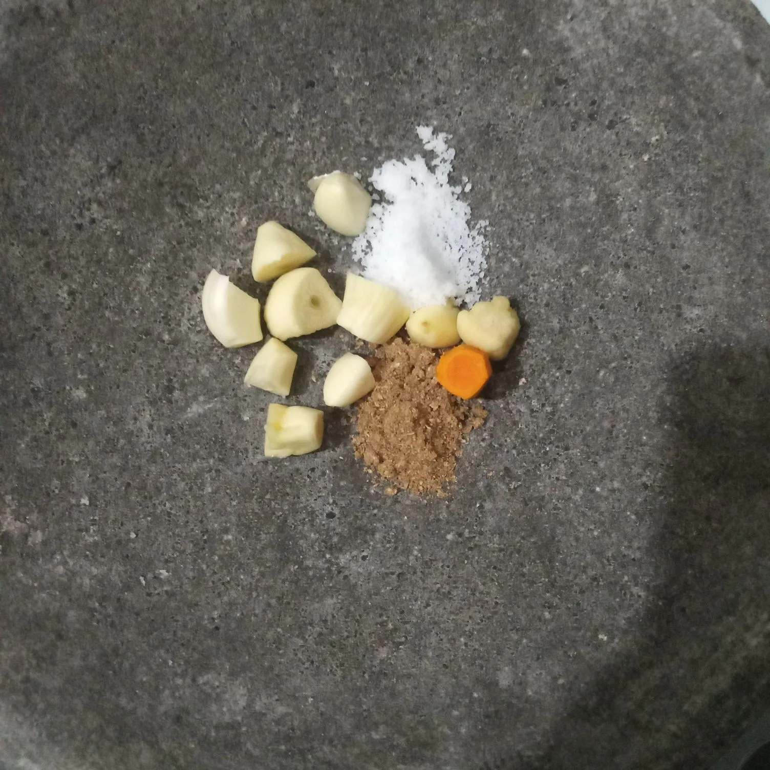 Step 2 Lele Goreng Aroma Bawang