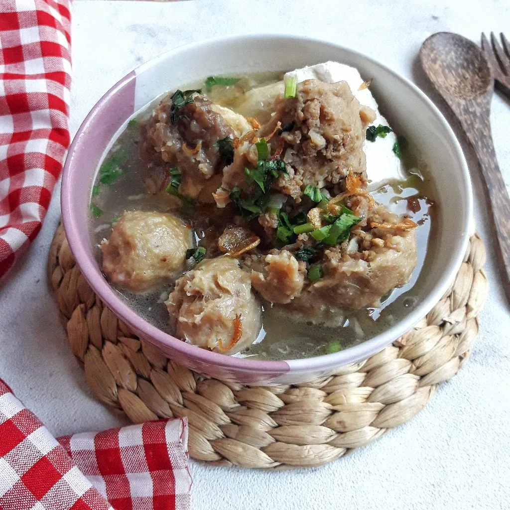 Kuah Bakso Ala Pedagang