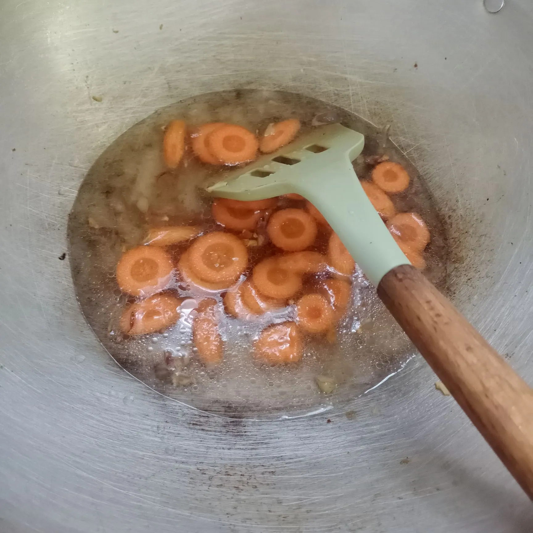 Step 4 Cah Tahu Sayuran