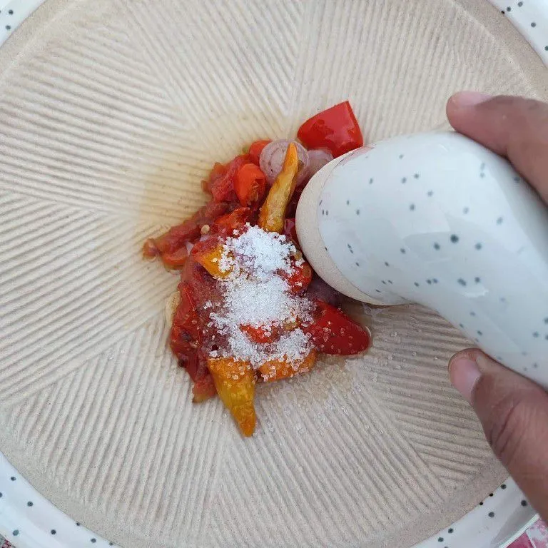 Step 5 Ayam Goreng Gurih Sambal Terasi