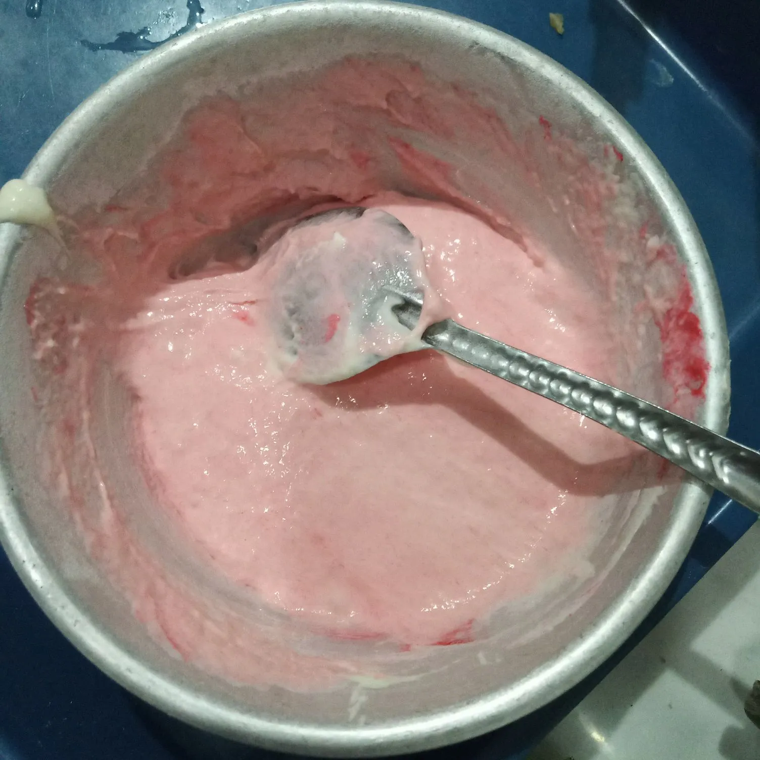 Step 4 Bolu Kukus Air Kelapa