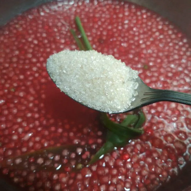 Step 3 Bubur Mutiara
