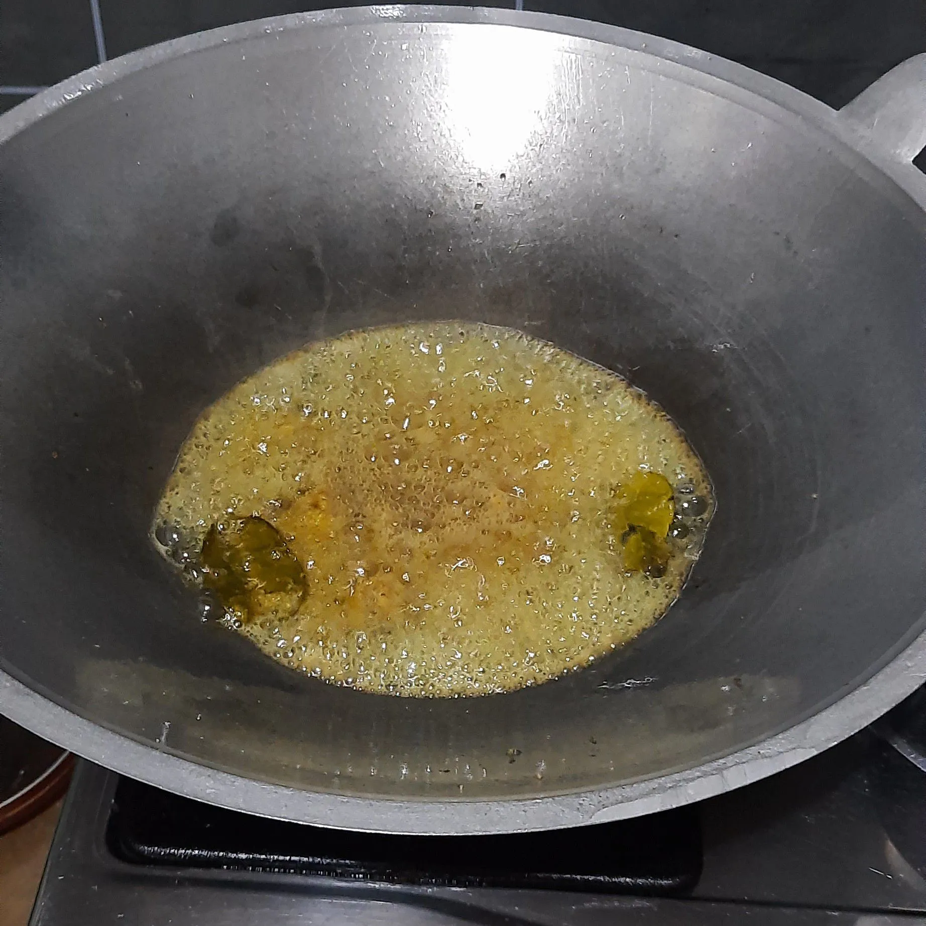 Step 5 Ayam Goreng Lengkuas