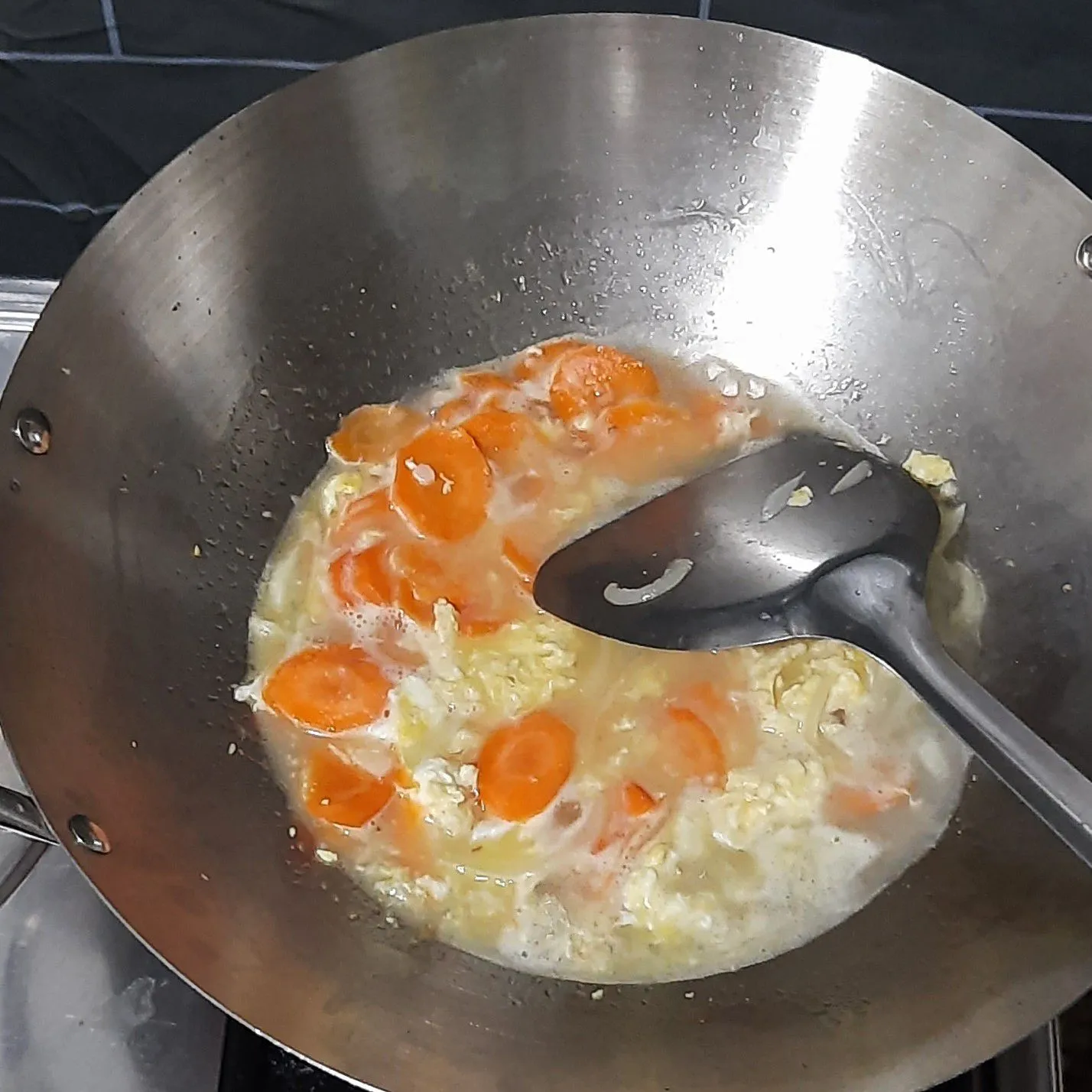 Step 2 Capcay Udang