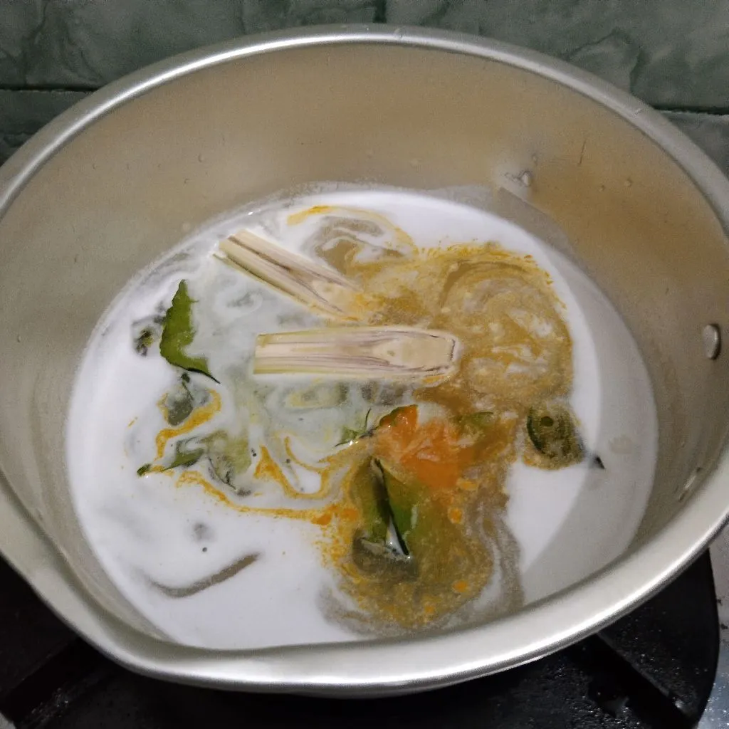 Step 2 Bika Ambon Teflon