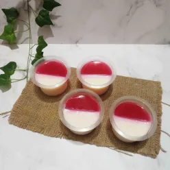 Puding Merah Putih