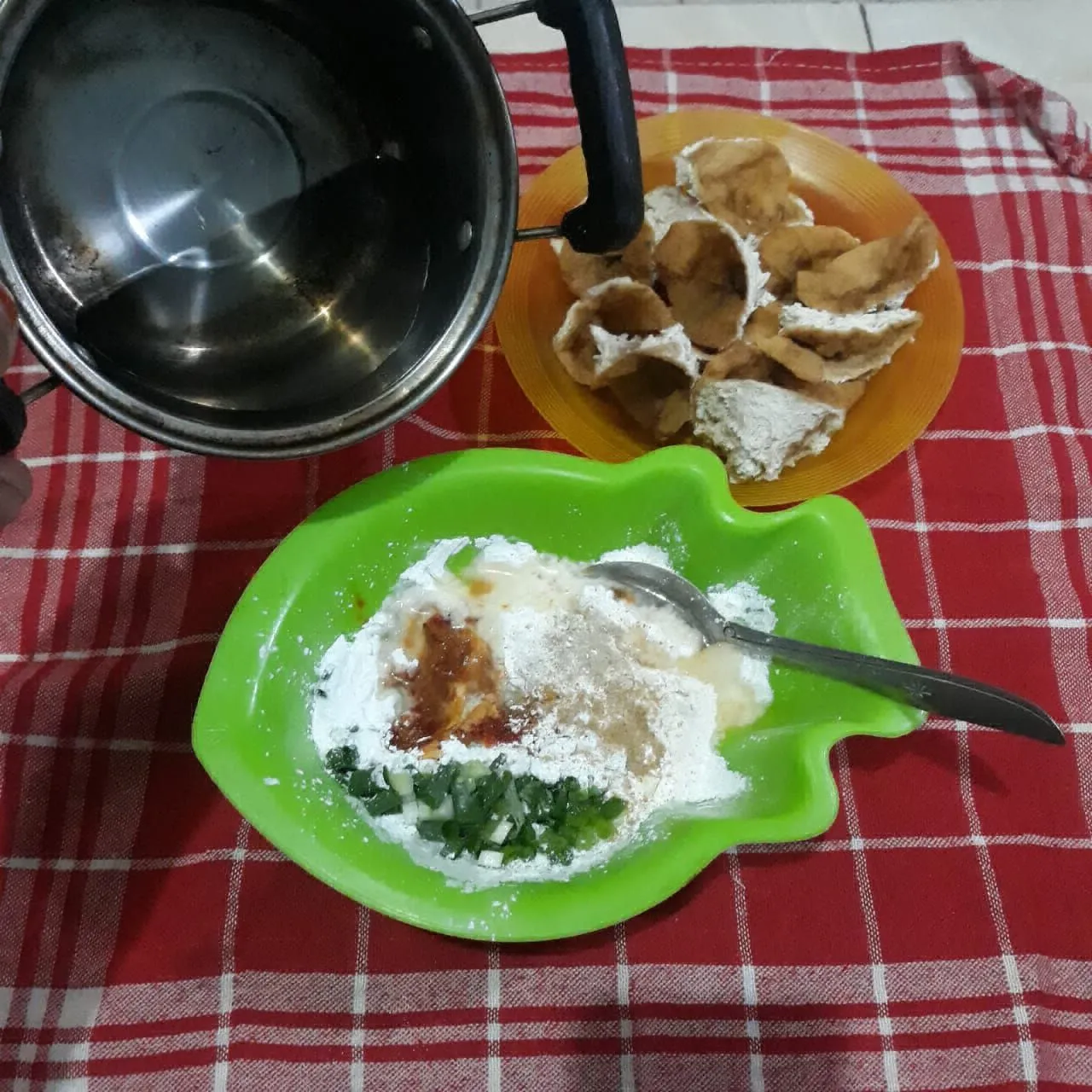 Step 3 Tahu Walik Aci Pedas
