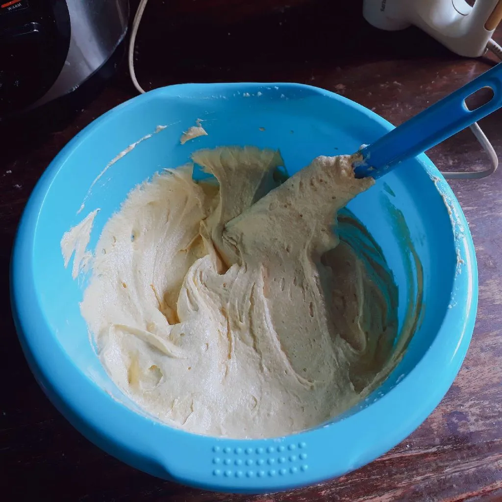 Step 5 Bolu 1/4 (Seperempat)
