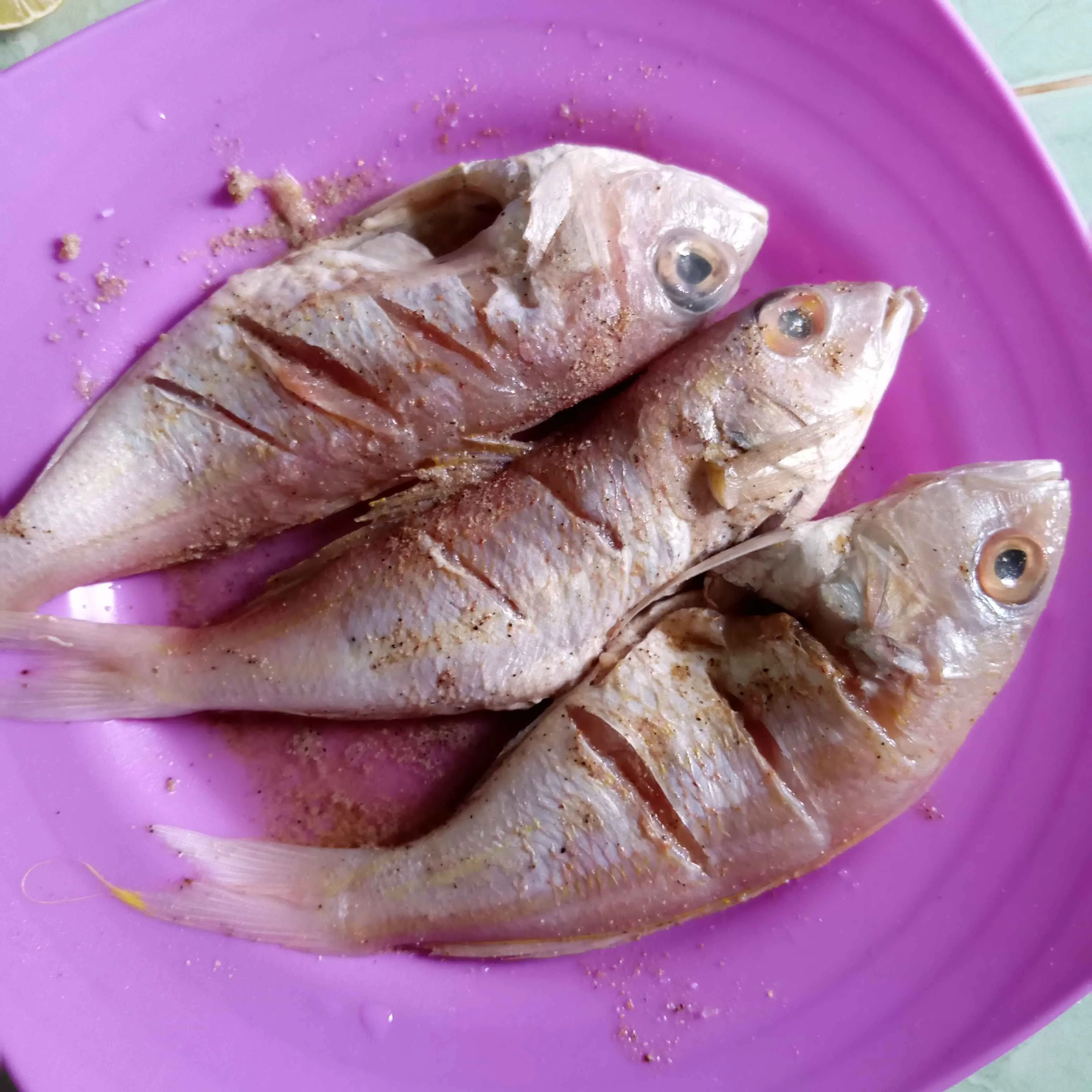 Step 2 Ikan Bakar Manokwari