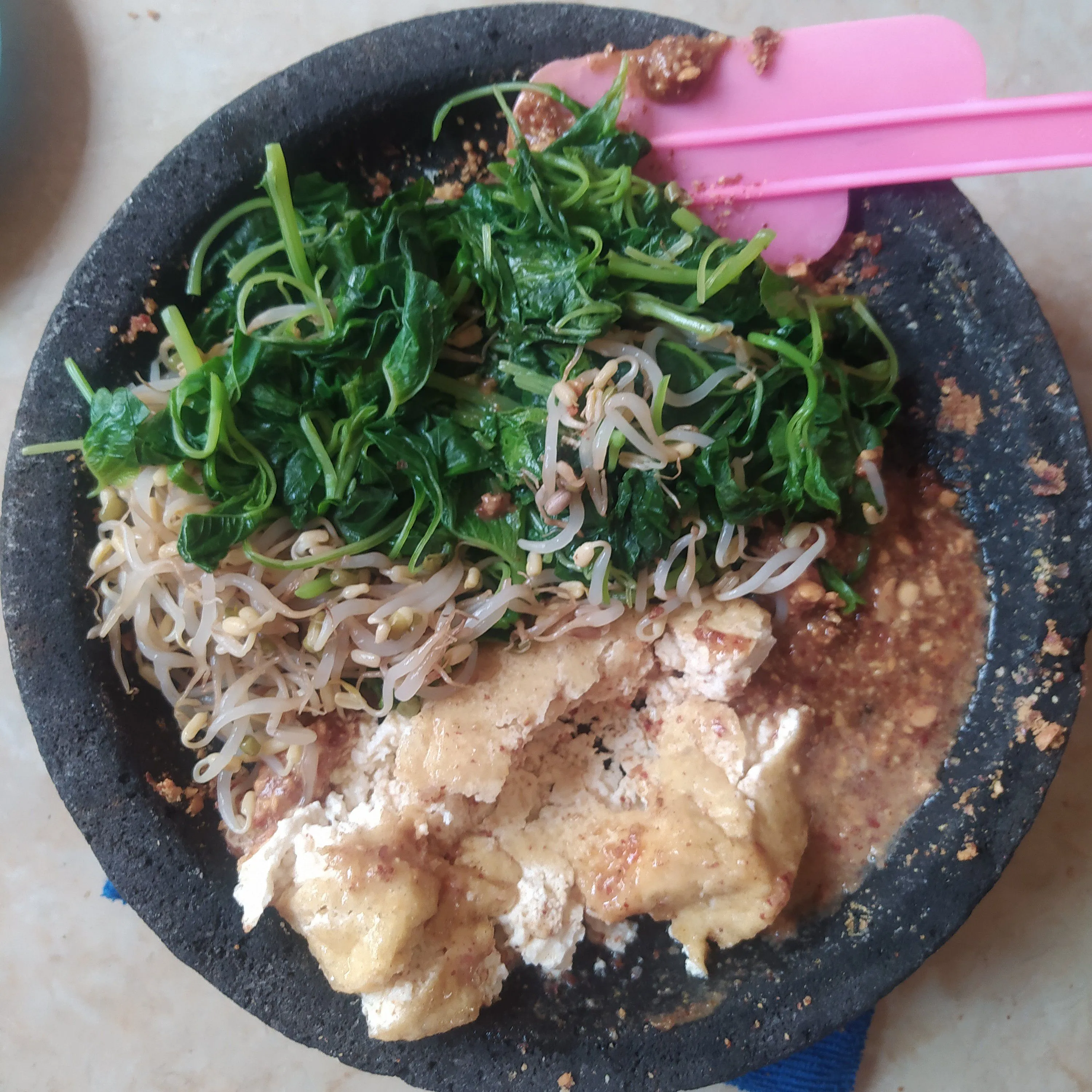 Step 5 Lotek khas Jawa Barat