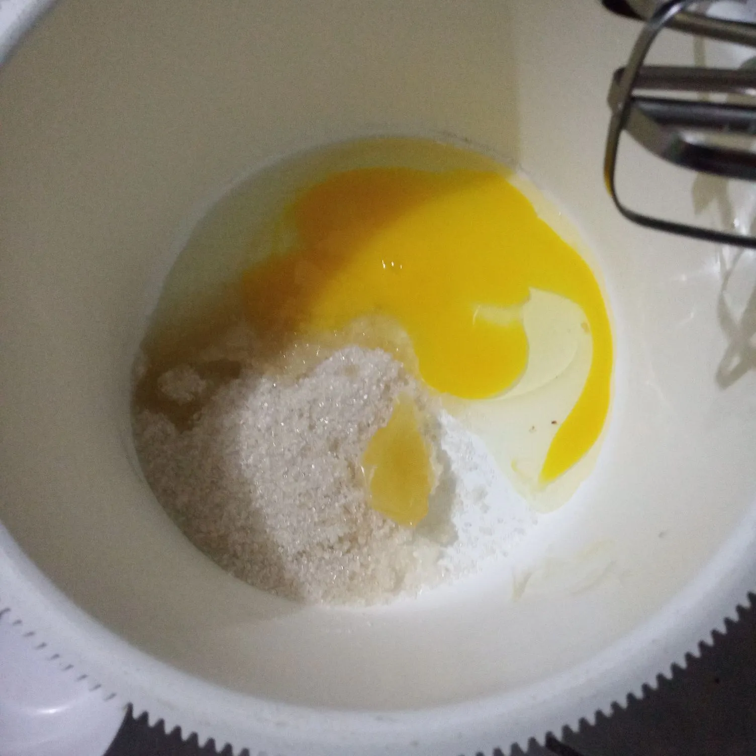 Step 1 Bolu Kukus Kulit Pisang ChocoChips