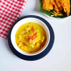 Lodeh Cemplung Sawi Putih