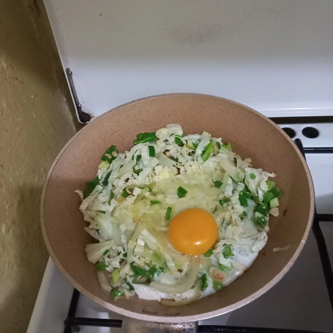 Step 4 Nasi Goreng Sayuran & Nori
