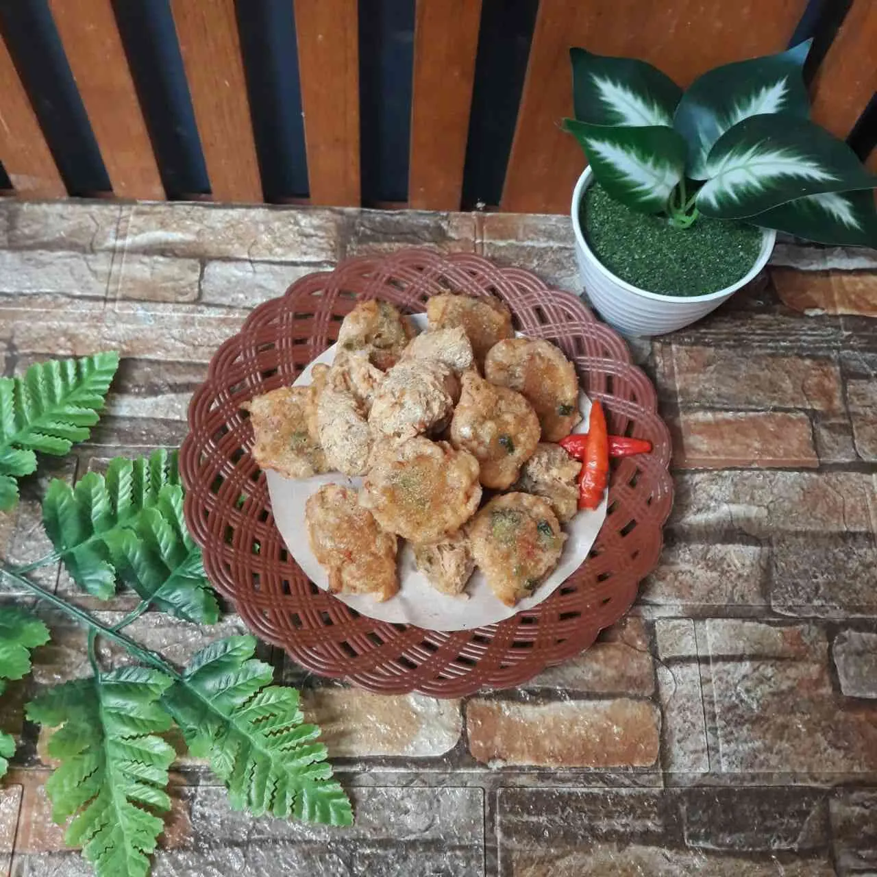 Tahu Walik Aci Pedas