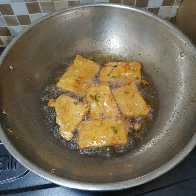 Step 5 Tempe Mendoan Aroma Daun Jeruk