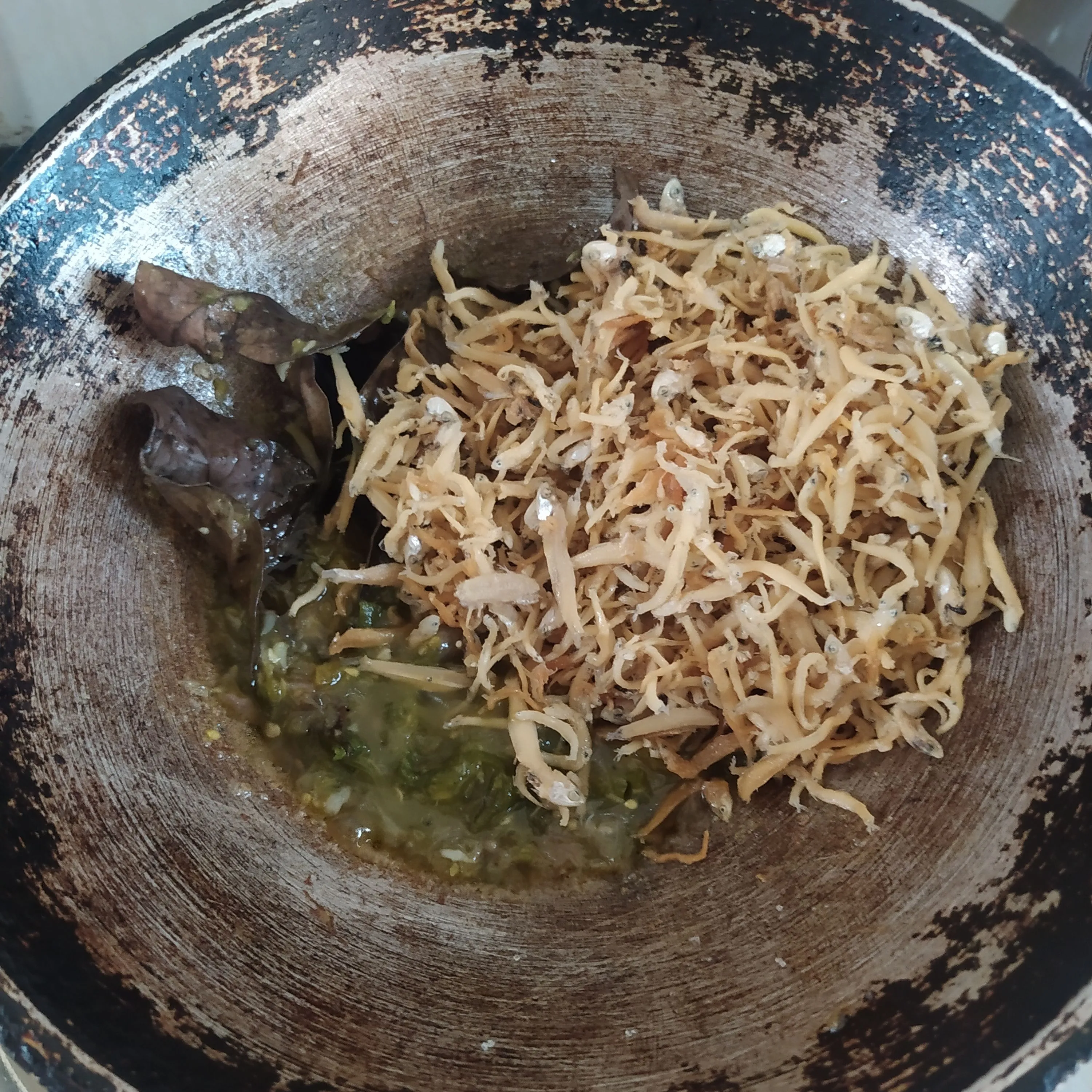 Step 7 Balado Teri Nasi Cabai Hijau